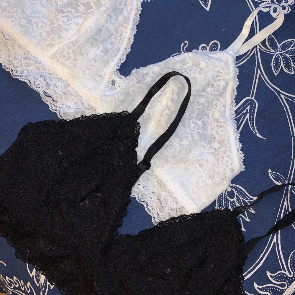 Brand new H&M bralettes